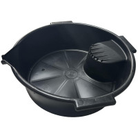 Bandeja de óleo e líquidos ( travões / radiador ) 6L preto